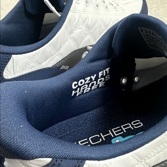 Skechers Slip-ins Contour Foam Cozy Fit Sneakers Shoes Men 8 Women 9.5 NEW - Picture 7 of 10